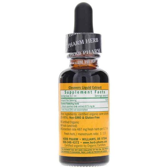 Cleavers Extract, HPH
